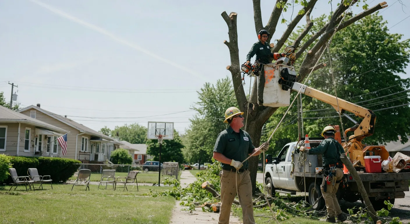 Tree Service in Morristown, OH near me